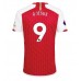 Cheap Arsenal Gabriel Jesus #9 Home Football Shirt 2023-24 Short Sleeve